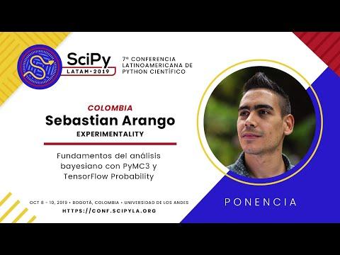 Fundamentals of Bayesian Analysis with PyMC3 and TensorFlow | SciPyLA 2019