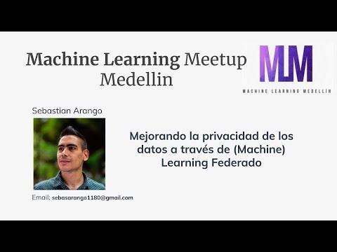 Mejorando la privacidad de los datos a través de Aprendizaje Federado ft. Sebastian Arango